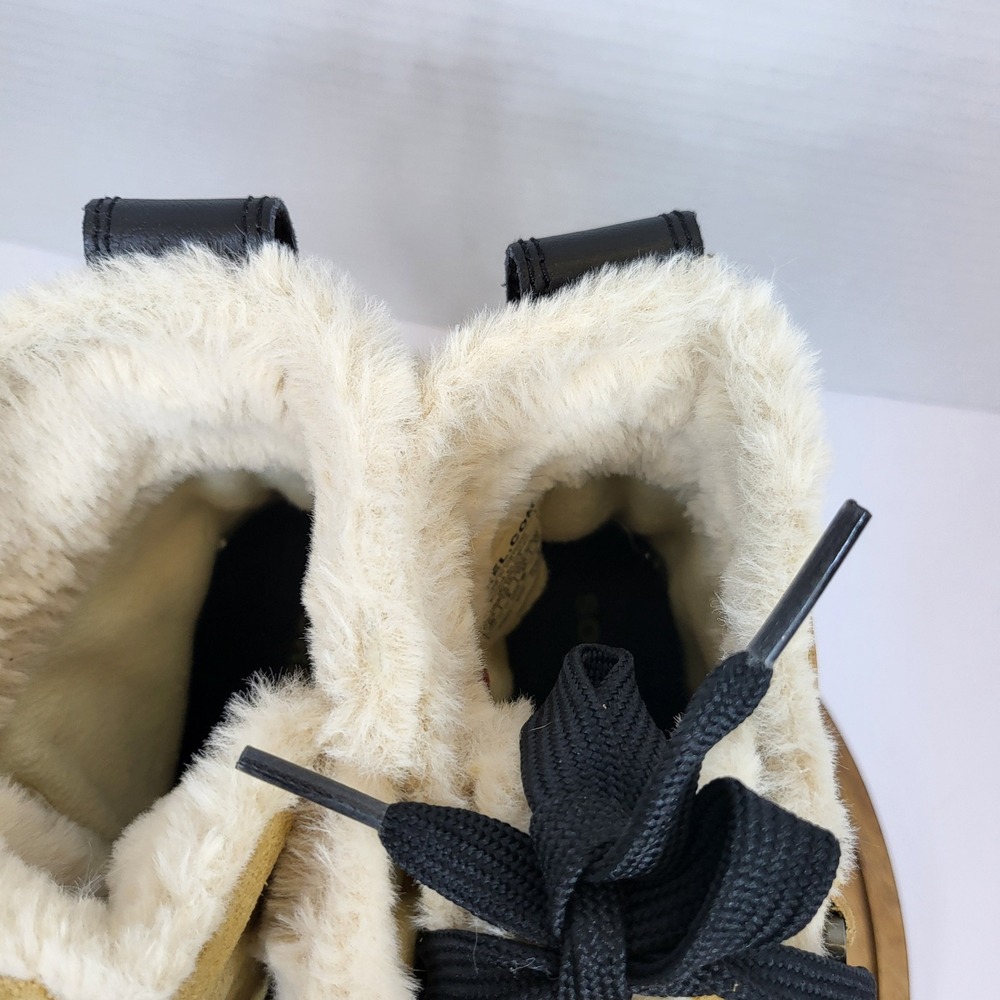 SOREL Women's Tivoli IV Camel Brown Waterproof Suede Winter Snow Boots Size‎ 10 - Picture 4 of 10